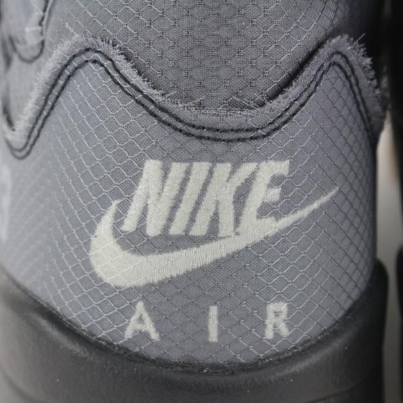 Off-White x Nike 2019 Mens 11 Virgil Abloh Off-White Black Muslin Air Jordan CT8 - Picture 12 of 12